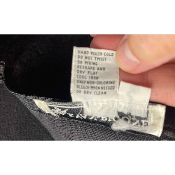 Vintage Evan-Picone Short Sleeve Blouse Quarter Zip Blouse Size Medium - Picture 6 of 10